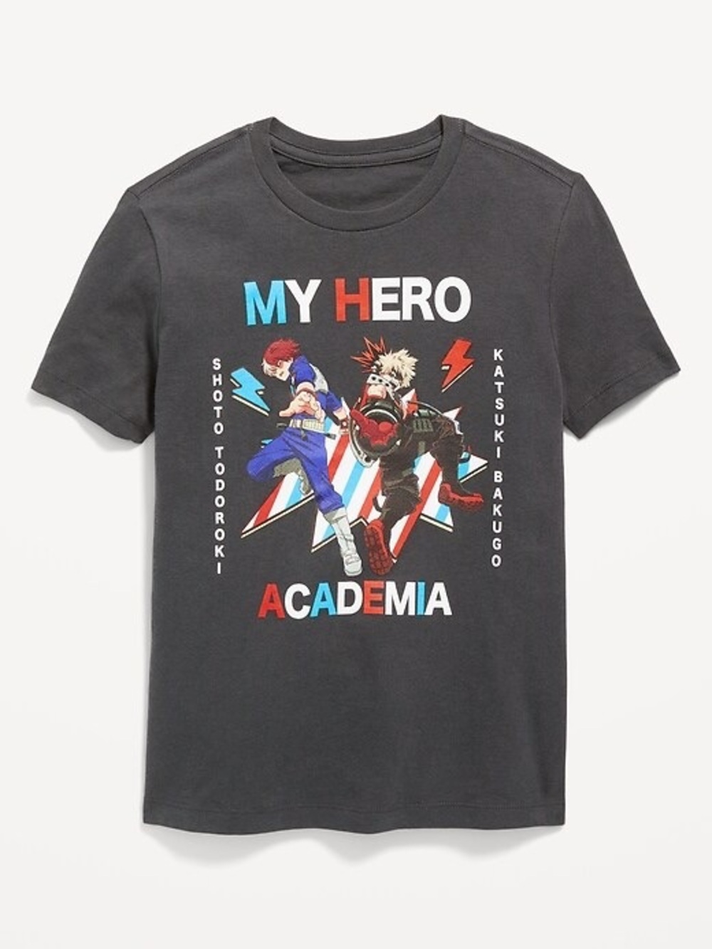 Old Navy my hero academia tee